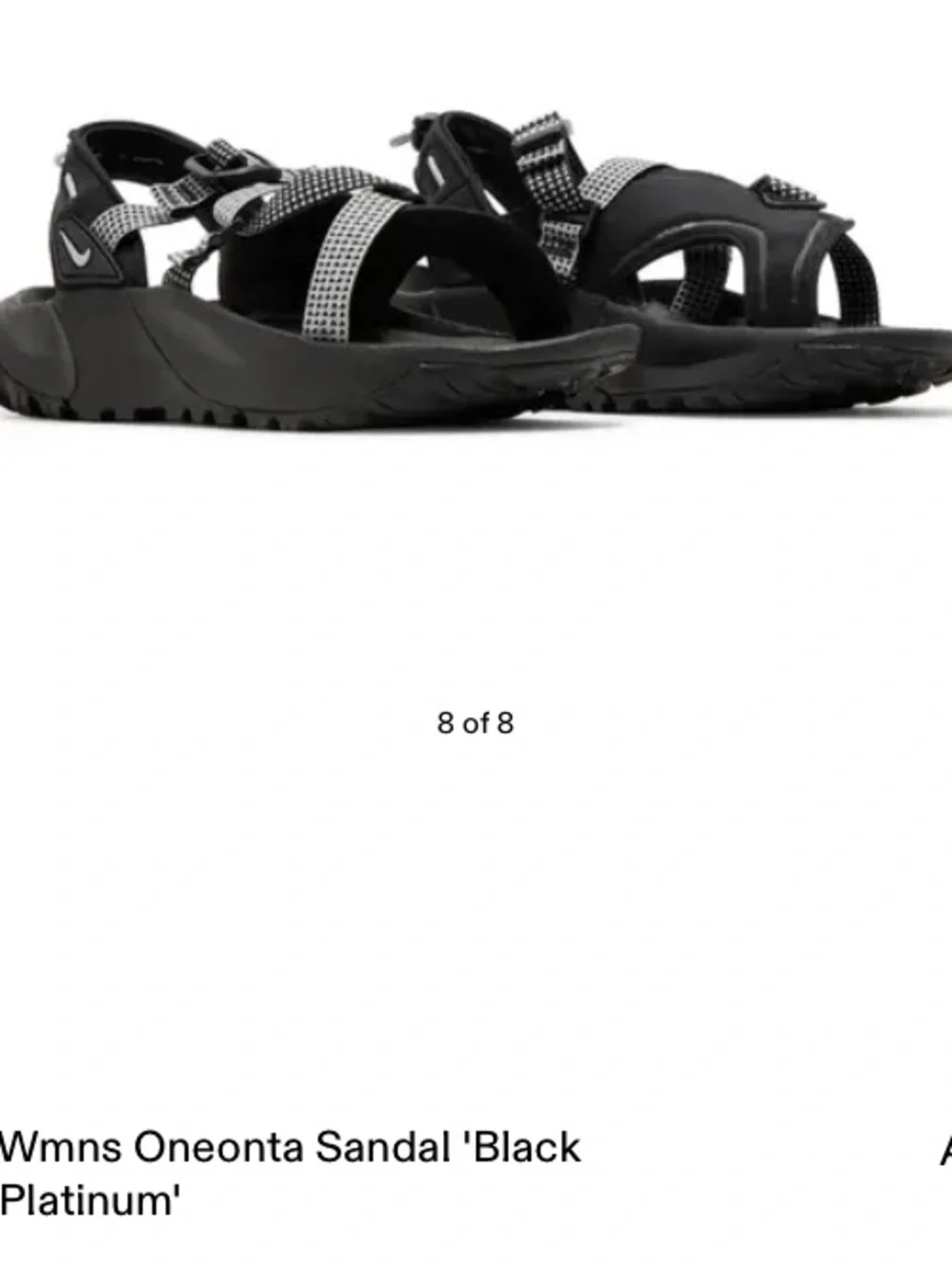 Nike Women's Oneonta Sandals NA NWOB - Picture 1 of 9